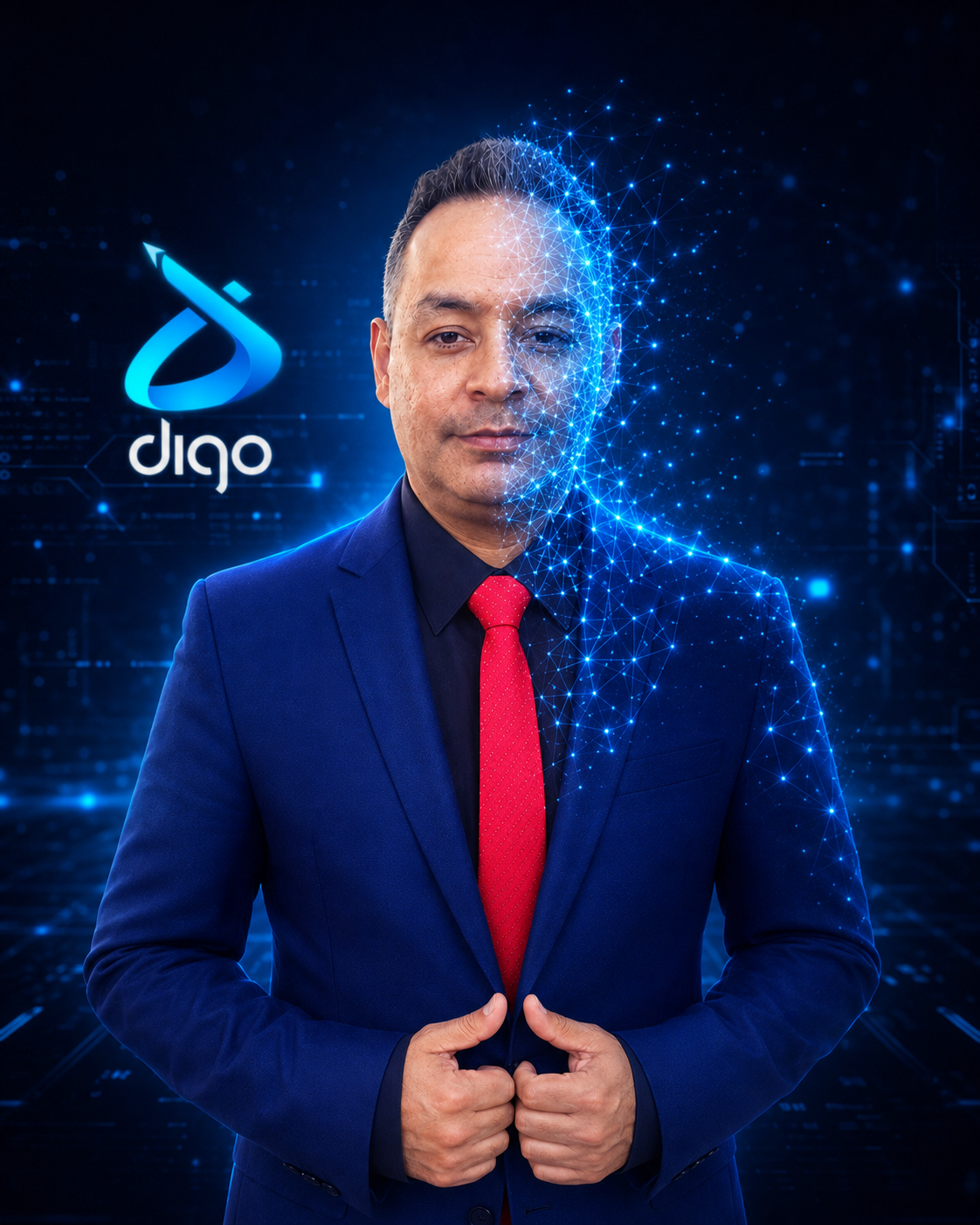 Francisco fundador de DIGO CONNECT